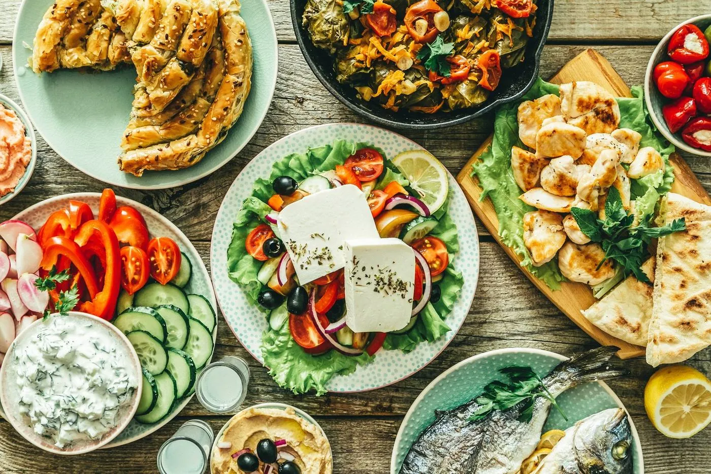 Griechische Spezialitäten – Restaurant Anassa Berlin